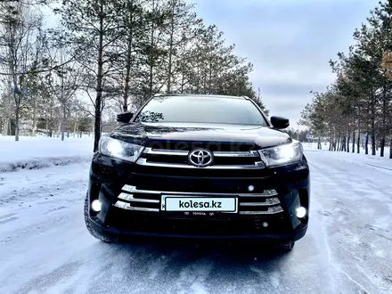 Toyota Highlander 2018 года за 20 300 000 тг. в Астана – фото 12