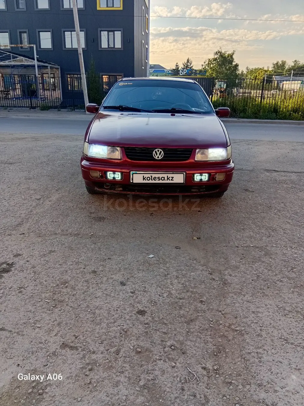 Volkswagen Passat, 1993