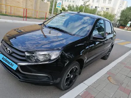 ВАЗ (Lada) Granta 2190 2020 года за 5 300 000 тг. в Костанай – фото 5