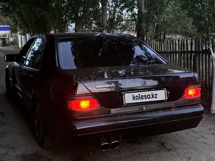 Mercedes-Benz S 320 1997 года за 3 000 000 тг. в Актобе – фото 8