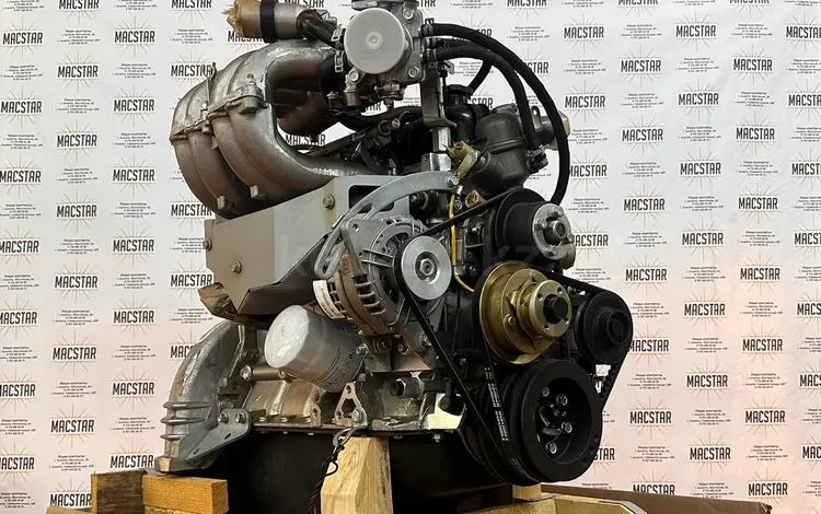 Двигатель Газель УМЗ 4216 Евро-3 с узкий ремень за 1 550 000 тг. в Алматы