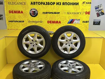 W220 диски с шинами 225/60R16 за 190 000 тг. в Актау – фото 2