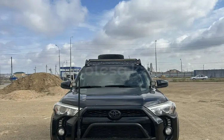 Toyota 4Runner 2018 года за 16 500 000 тг. в Актау