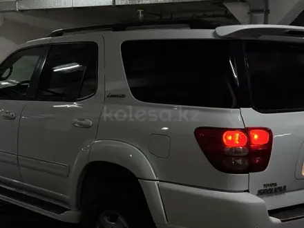 Toyota Sequoia 2002 года за 8 300 000 тг. в Алматы – фото 4