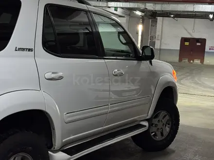 Toyota Sequoia 2002 года за 8 300 000 тг. в Алматы – фото 8