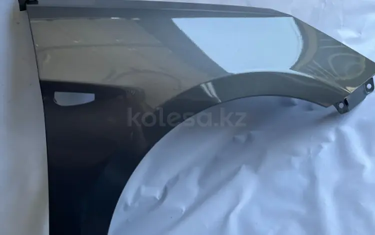 Крыло переднее правое цвет тёмно-серый Hyundai Accent 10-17 Тайвань за 57 000 тг. в Алматы