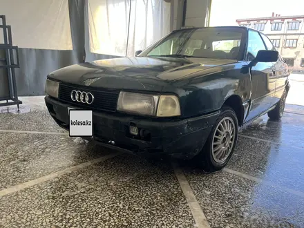 Audi 80 1987 года за 800 000 тг. в Костанай – фото 6