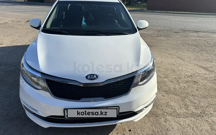 Kia Rio 2015 года за 5 800 000 тг. в Астана