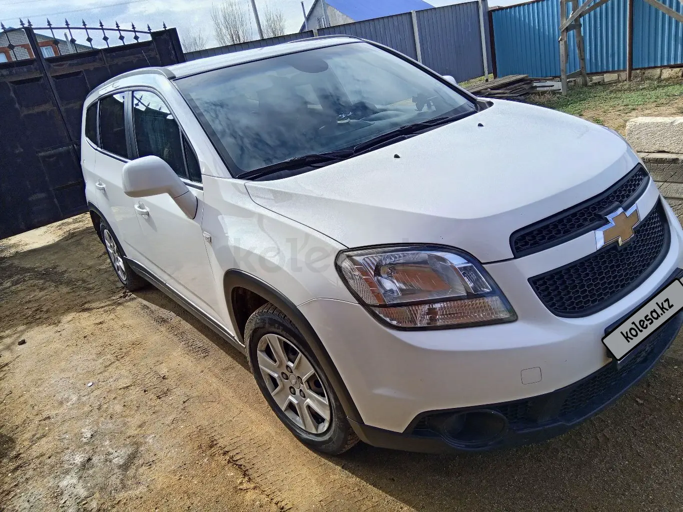 Chevrolet Orlando, 2013