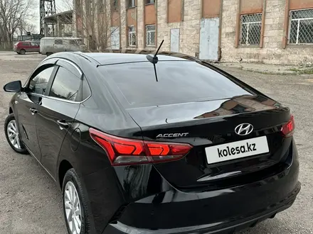 Hyundai Accent 2021 года за 8 000 000 тг. в Караганда – фото 11