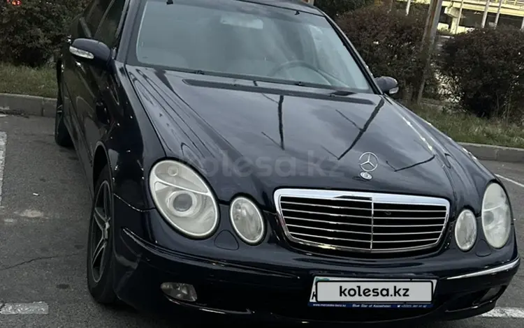 Mercedes-Benz E 320 2002 года за 3 800 000 тг. в Алматы