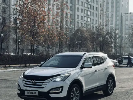 Hyundai Santa Fe 2014 года за 9 000 000 тг. в Шымкент – фото 3