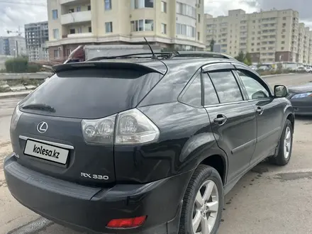 Lexus RX 330 2004 года за 8 000 000 тг. в Астана – фото 7