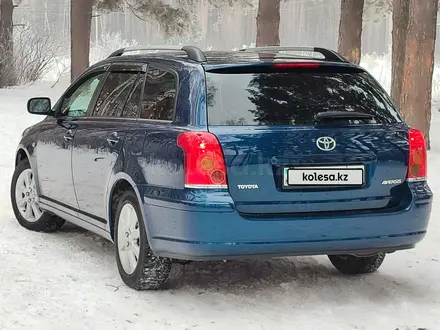 Toyota Avensis 2005 года за 6 200 000 тг. в Петропавловск – фото 12