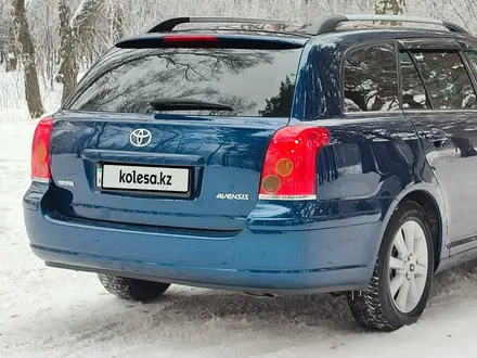 Toyota Avensis 2005 года за 6 200 000 тг. в Петропавловск – фото 13