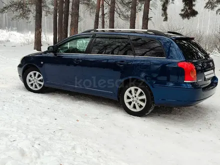 Toyota Avensis 2005 года за 6 200 000 тг. в Петропавловск – фото 14