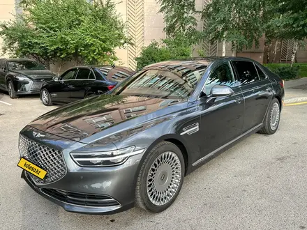 Genesis G90 2019 года за 21 000 000 тг. в Алматы