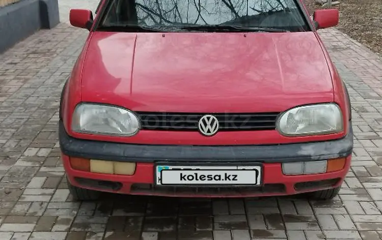 Volkswagen Golf 1992 года за 1 700 000 тг. в Караганда