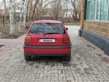 Volkswagen Golf 1992 года за 1 700 000 тг. в Караганда – фото 4