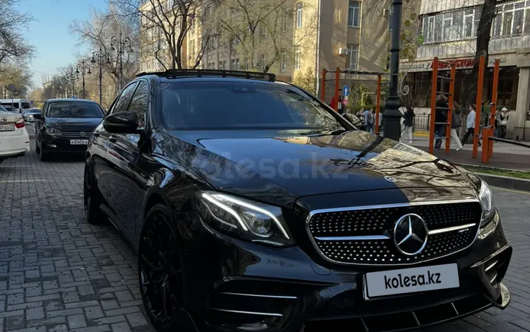 Mercedes-Benz E 43 AMG 2017 года за 26 000 000 тг. в Алматы