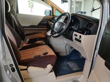 Toyota Vellfire 2008 года за 8 999 999 тг. в Актобе – фото 8