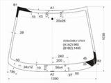 Стекло лобовоеүшін57 250 тг. в Астана