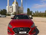 Hyundai Sonata 2019 года за 3 950 000 тг. в Актобе – фото 2