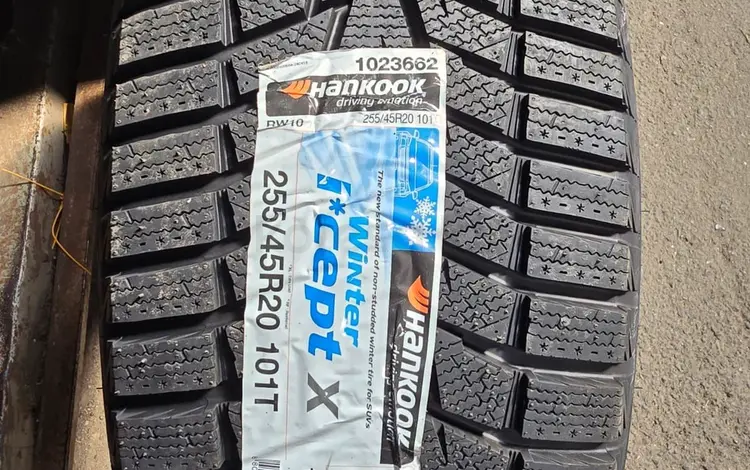 Новые зимние шины Hankook Winter Icept RW10 255 45 20, лип. — 2024г. В. за 440 000 тг. в Уральск