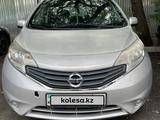 Nissan Note 2013 годаүшін4 500 000 тг. в Алматы