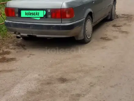 Audi 80 1991 года за 600 000 тг. в Караганда – фото 2