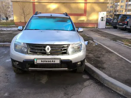 Renault Duster 2013 года за 4 000 000 тг. в Алматы