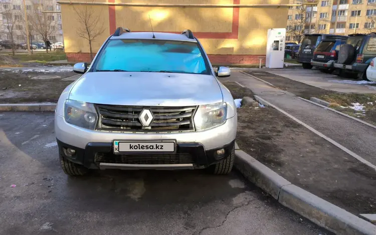 Renault Duster 2013 года за 4 000 000 тг. в Алматы