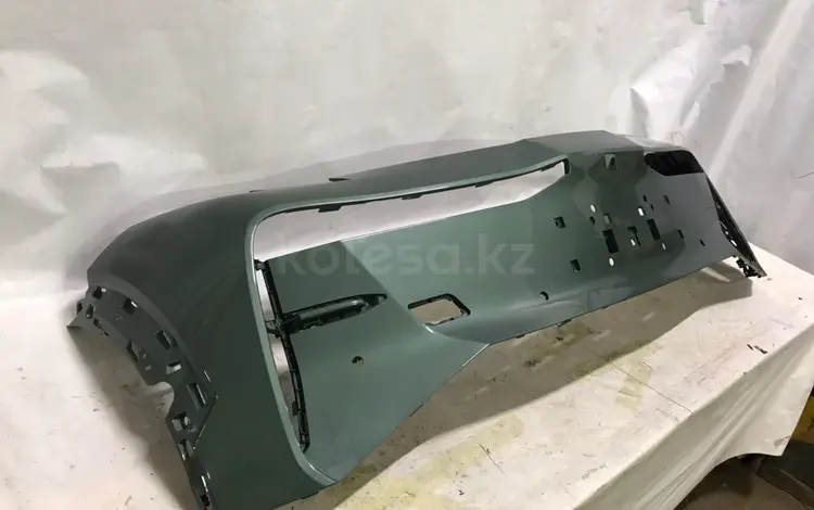 Бампер передний оригинал в зеленом цвете Zeekr X за 990 тг. в Алматы