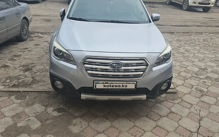 Subaru Outback 2015 годаүшін9 700 000 тг. в Караганда