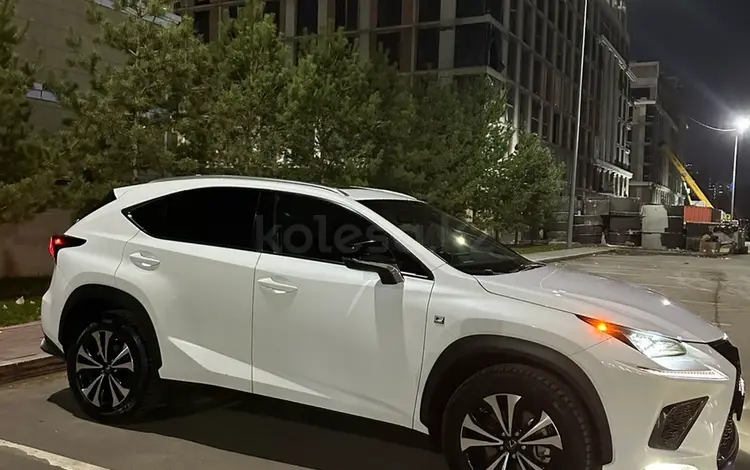 Lexus NX 300 2021 года за 17 500 000 тг. в Астана