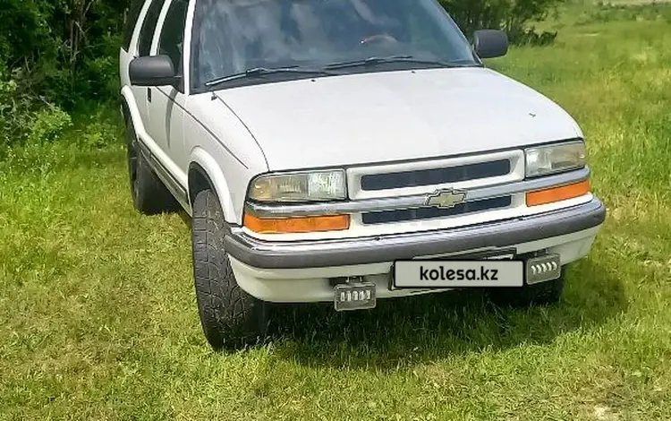 Chevrolet Blazer 1998 годаүшін4 500 000 тг. в Шымкент