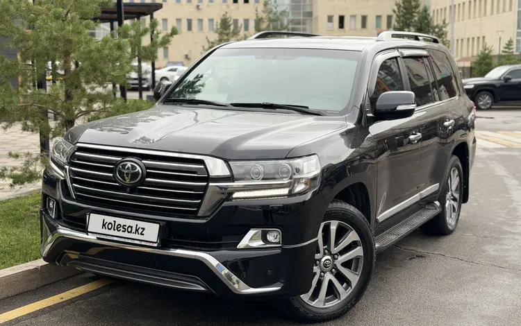 Toyota Land Cruiser 2017 года за 33 333 333 тг. в Алматы