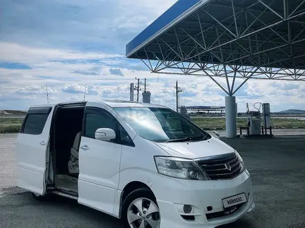 Toyota Alphard 2006 года за 7 500 000 тг. в Астана