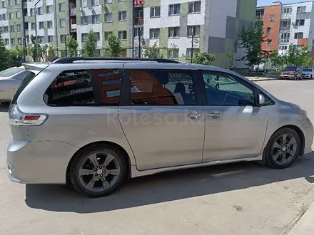 Toyota Sienna 2016 года за 13 500 000 тг. в Алматы – фото 10