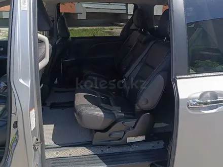 Toyota Sienna 2016 года за 13 500 000 тг. в Алматы – фото 8