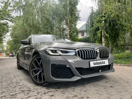 BMW 530 2021 года за 27 500 000 тг. в Шымкент – фото 4