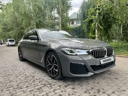 BMW 530 2021 года за 27 500 000 тг. в Шымкент – фото 5