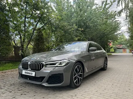 BMW 530 2021 года за 27 500 000 тг. в Шымкент – фото 6