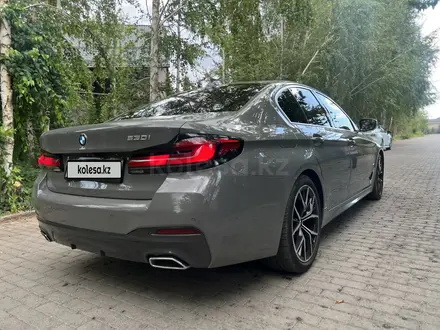 BMW 530 2021 года за 27 500 000 тг. в Шымкент – фото 7