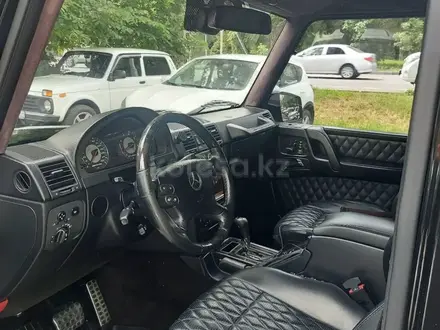 Mercedes-Benz G 55 AMG 2007 года за 21 000 000 тг. в Усть-Каменогорск – фото 9