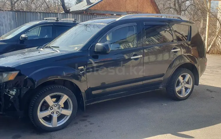 Mitsubishi Outlander 2007 годаүшін5 000 000 тг. в Алматы