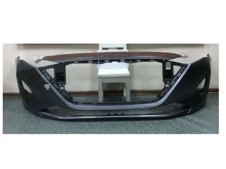 Бампер передний темно-серый Hyundai Accent 20-нв за 55 000 тг. в Алматы