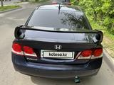 Honda Civic 2009 года за 5 300 000 тг. в Алматы – фото 3