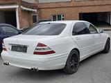 Mercedes-Benz S 500 2005 годаүшін3 500 000 тг. в Костанай – фото 4