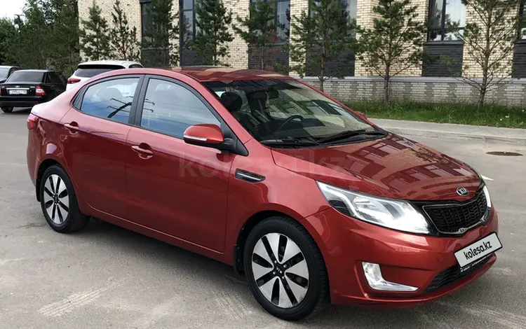 Kia Rio 2013 года за 6 650 000 тг. в Астана